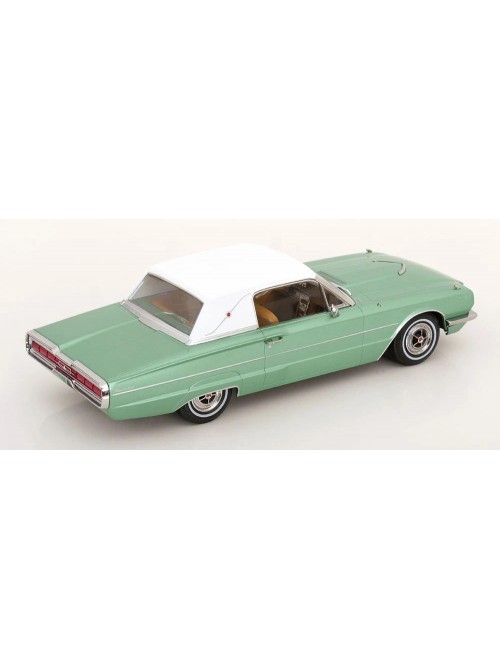 KK Scale Ford Thunderbird Landau Coupe 1966 Metalik Yeşil