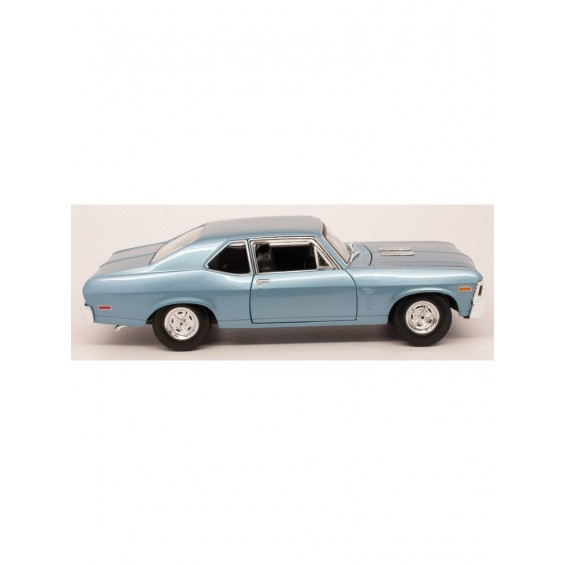 Chevrolet Nova SS – Mavi – 1970 | 1/18 | Maisto