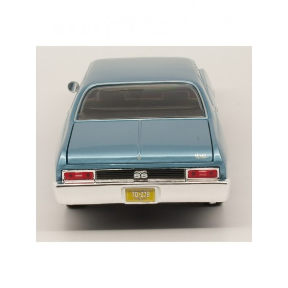Chevrolet Nova SS – Mavi – 1970 | 1/18 | Maisto