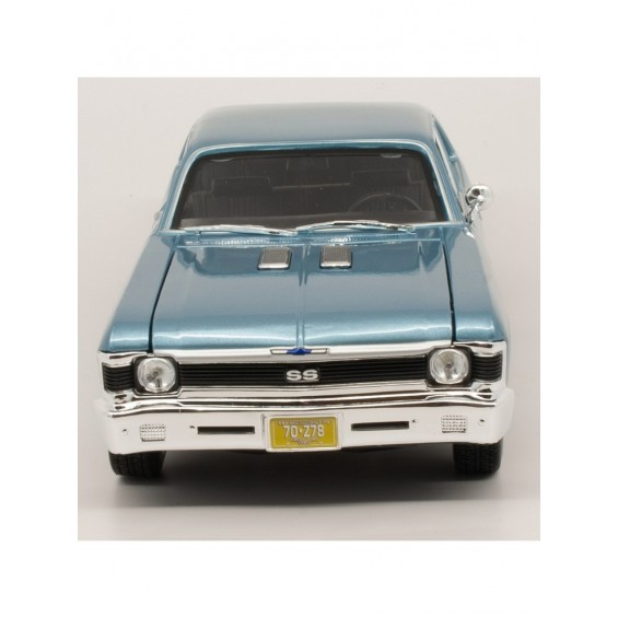 Chevrolet Nova SS – Mavi – 1970 | 1/18 | Maisto