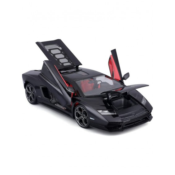 Lamborghini Countach LPI 800-4 – Siyah | 1/18 | Maisto