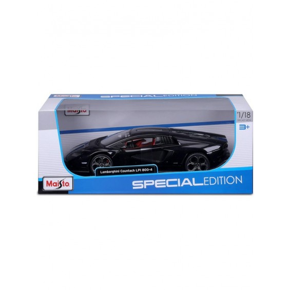 Lamborghini Countach LPI 800-4 – Siyah | 1/18 | Maisto