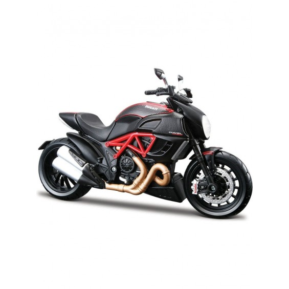 1:12 Ducati x diavel carbon model kit