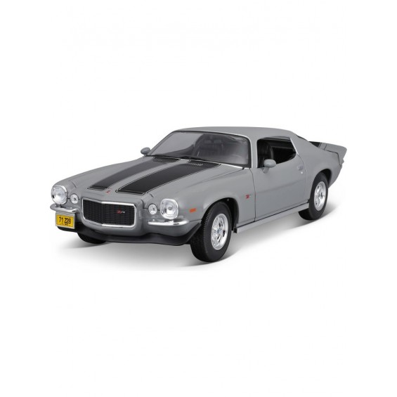 Chevrolet Camaro – Gri – 1971 | 1/18 | Maisto Chevrolet Camaro – Gri – 1971 | 1/18 | Maisto