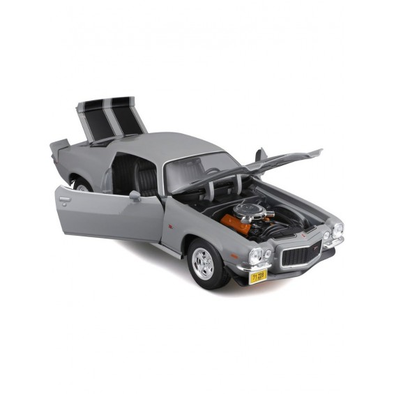 Chevrolet Camaro – Gri – 1971 | 1/18 | Maisto Chevrolet Camaro – Gri – 1971 | 1/18 | Maisto