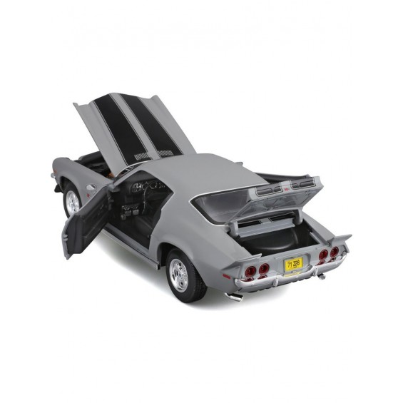 Chevrolet Camaro – Gri – 1971 | 1/18 | Maisto Chevrolet Camaro – Gri – 1971 | 1/18 | Maisto