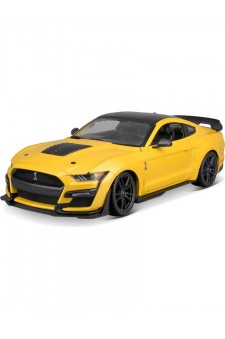 Ford Mustang Shelby GT500 – Metalik Sarı – 2020 | 1/18 | Maisto 