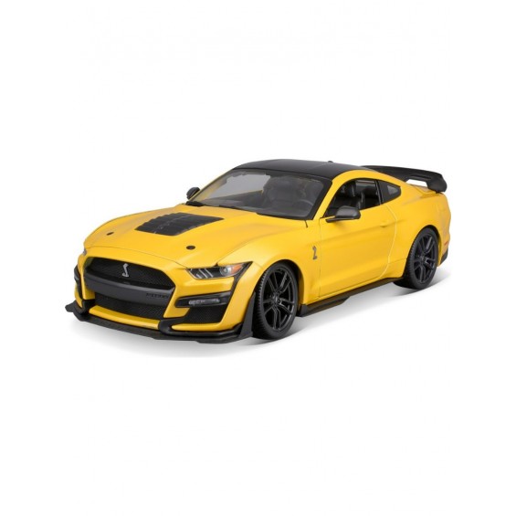 Ford Mustang Shelby GT500 – Metalik Sarı – 2020 | 1/18 | Maisto