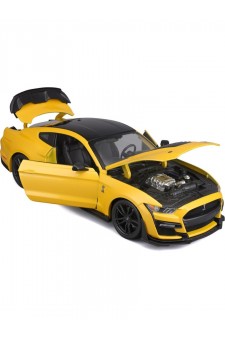 Ford Mustang Shelby GT500 – Metalik Sarı – 2020 | 1/18 | Maisto 