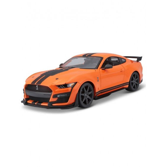 Ford Mustang Shelby GT500 – Turuncu – 2020 | 1/18 | Maisto Ford Mustang Shelby GT500 – Turuncu – 2020 | 1/18 | Maisto