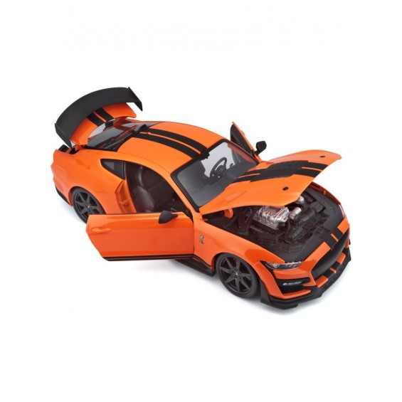Ford Mustang Shelby GT500 – Turuncu – 2020 | 1/18 | Maisto Ford Mustang Shelby GT500 – Turuncu – 2020 | 1/18 | Maisto
