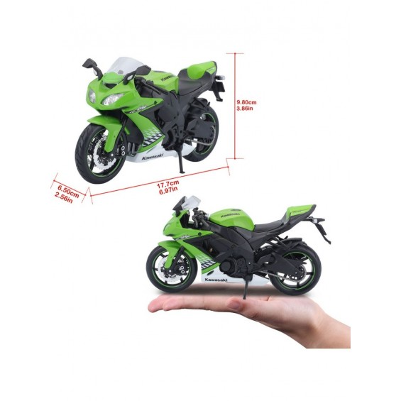 Kawasaki Ninja ZX-10R | 1/12 | Maisto Kawasaki Ninja ZX-10R | 1/12 | Maisto