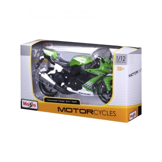 Kawasaki Ninja ZX-10R | 1/12 | Maisto Kawasaki Ninja ZX-10R | 1/12 | Maisto