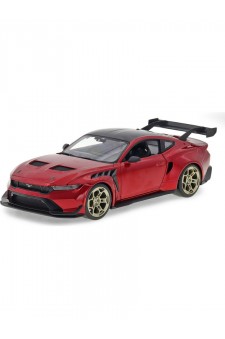 Ford Mustang GTO – Metalik Kırmızı – 2025 | 1/18 | Maisto