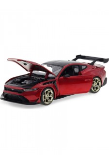Ford Mustang GTO – Metalik Kırmızı – 2025 | 1/18 | Maisto