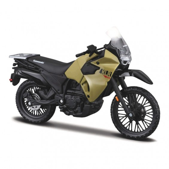 Kawasaki KLR 650 | 1/18 | Maisto