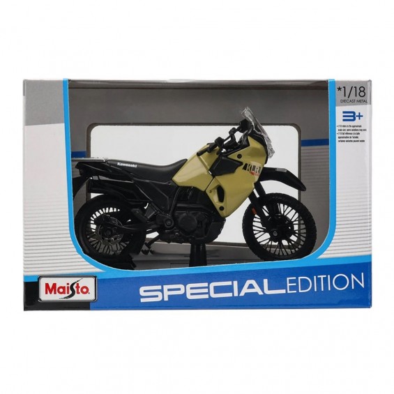 Kawasaki KLR 650 | 1/18 | Maisto