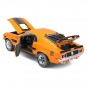 Ford Mustang Mach 1 – Turuncu – 1970 | 1/18 | Maisto