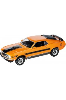 Ford Mustang Mach 1 – Turuncu – 1970 | 1/18 | Maisto