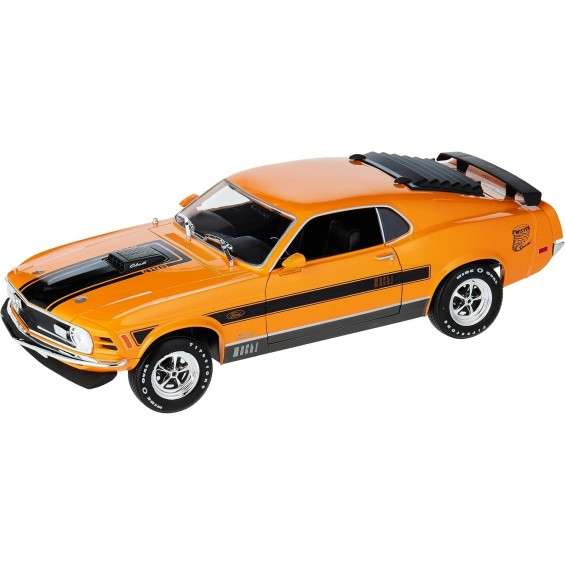 Ford Mustang Mach 1 – Turuncu – 1970 | 1/18 | Maisto