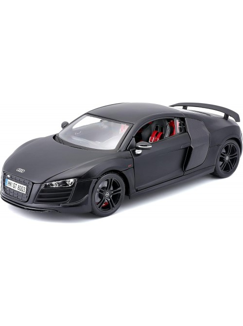 Audi R8 GT – Mat Siyah | 1/18 | Maisto