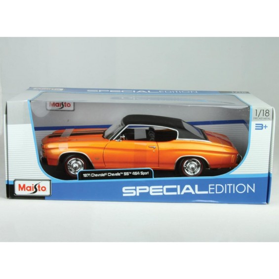 Chevrolet Chevelle SS 454 Sport – 1971 | 1/18 | Maisto Chevrolet Chevelle SS 454 Sport – 1971 | 1/18 | Maisto