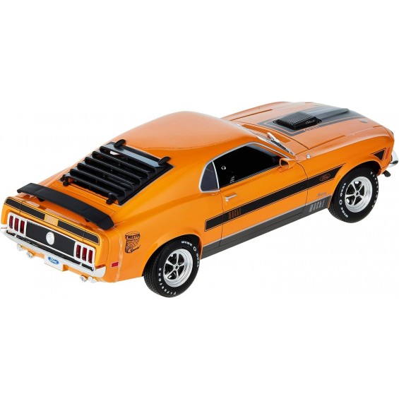 Ford Mustang Mach 1 – Turuncu – 1970 | 1/18 | Maisto