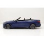 BMW M4 Cabriolet 2021 – Matte Blue Metallic | 1/18 | Minichamps BMW M4 Cabriolet 2021 – Matte Blue Metallic | 1/18 | Minichamps