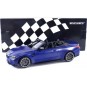 BMW M4 Cabriolet 2021 – Matte Blue Metallic | 1/18 | Minichamps BMW M4 Cabriolet 2021 – Matte Blue Metallic | 1/18 | Minichamps