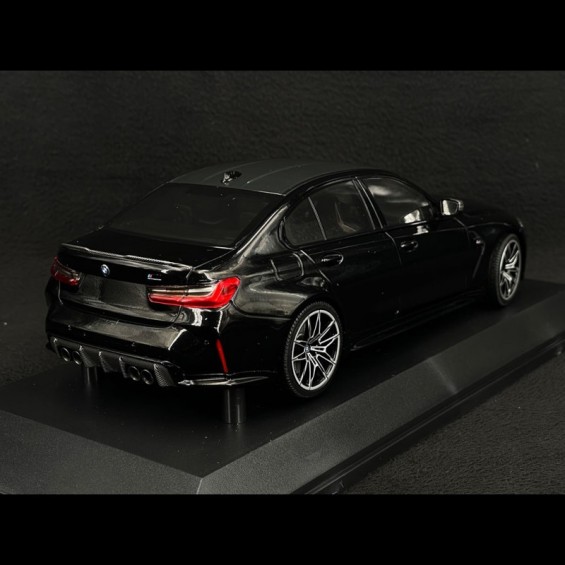 BMW M3 2020 – Black | 1/18 | Minichamps