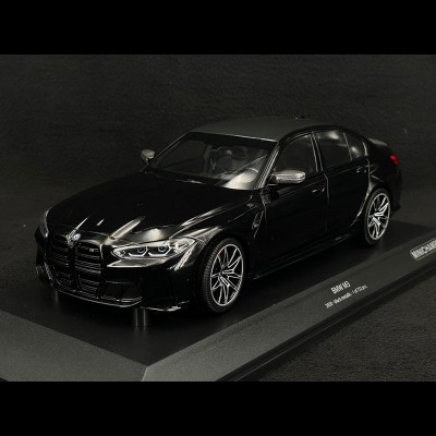 BMW M3 2020 – Black | 1/18 | Minichamps