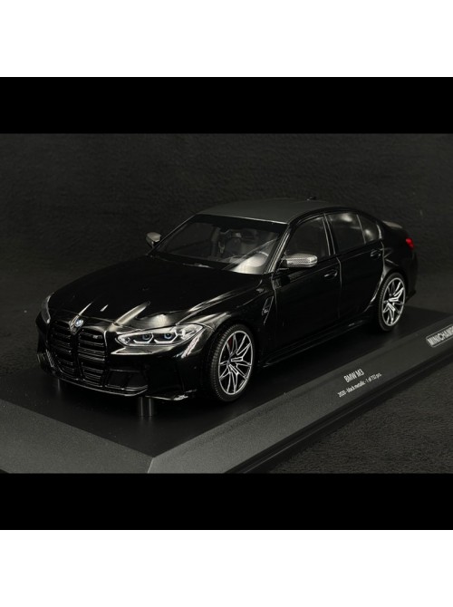 BMW M3 2020 – Black | 1/18 | Minichamps