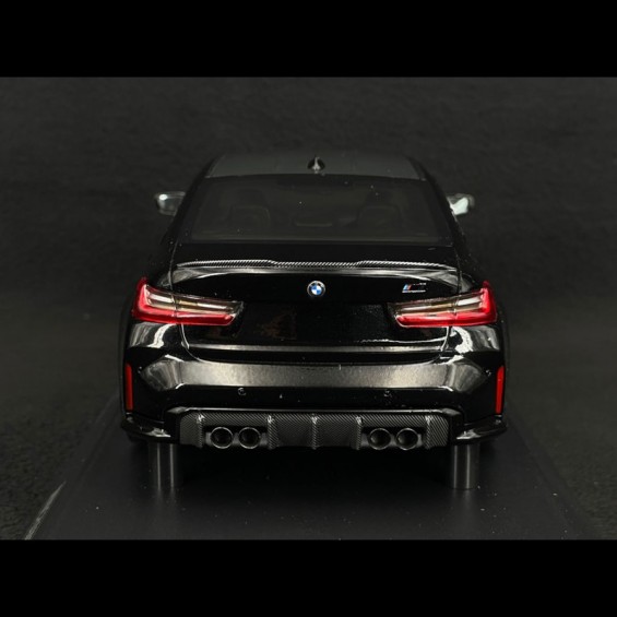 BMW M3 2020 – Black | 1/18 | Minichamps