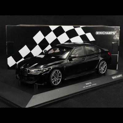 BMW M3 2020 – Black | 1/18 | Minichamps