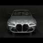 BMW M4 Cabriolet 2021 – Metallic Grey | 1/18 | Minichamps