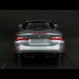 BMW M4 Cabriolet 2021 – Metallic Grey | 1/18 | Minichamps