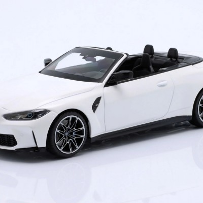 BMW 4-Series M4 Cabriolet 2020 | 1/18 | Minichamps