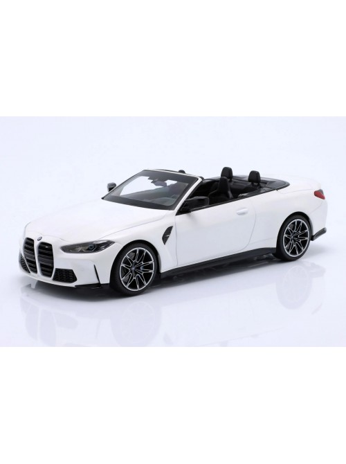 BMW 4-Series M4 Cabriolet 2020 | 1/18 | Minichamps