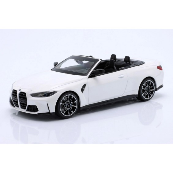 BMW 4-Series M4 Cabriolet 2020 | 1/18 | Minichamps BMW 4-Series M4 Cabriolet 2020 | 1/18 | Minichamps