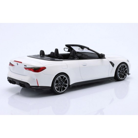 BMW 4-Series M4 Cabriolet 2020 | 1/18 | Minichamps BMW 4-Series M4 Cabriolet 2020 | 1/18 | Minichamps