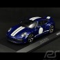 Porsche 911 (992) Sport Classic – Metalik Mavi / Beyaz Çizgili | 1/18 | Minichamps