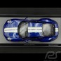 Porsche 911 (992) Sport Classic – Metalik Mavi / Beyaz Çizgili | 1/18 | Minichamps