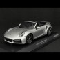 Porsche 911 (992) Turbo S Cabriolet 2020 – Silver | 1/18 | Minichamps