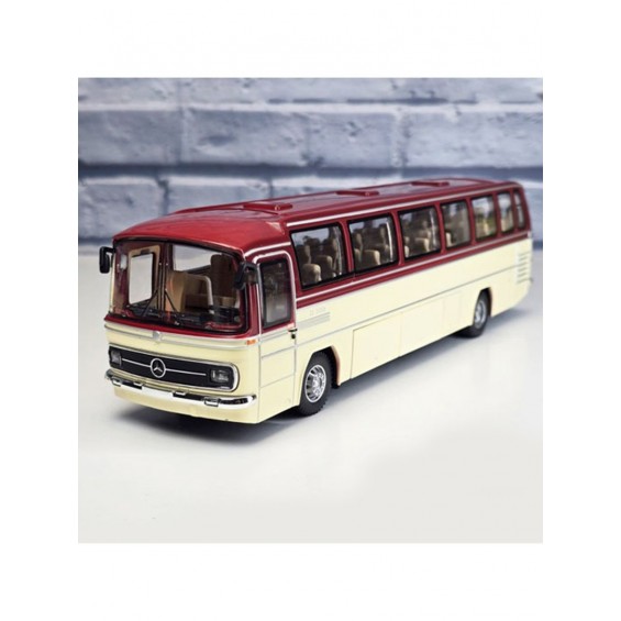 Mercedes-Benz O302 Otobüs – Kırmızı | 1/24 | Grand Alliance Mercedes-Benz O302 Otobüs – Kırmızı | 1/24 | Grand Alliance