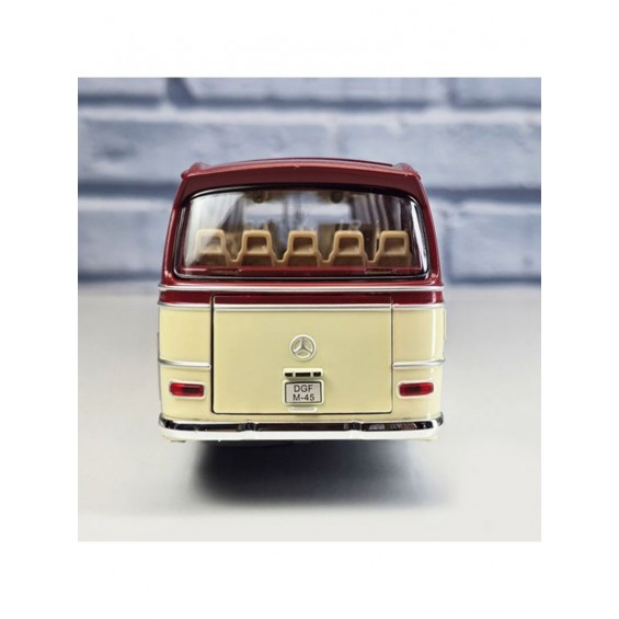 Mercedes-Benz O302 Otobüs – Kırmızı | 1/24 | Grand Alliance Mercedes-Benz O302 Otobüs – Kırmızı | 1/24 | Grand Alliance