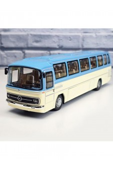 Mercedes-Benz O302 Otobüs – Mavi | 1/24 | Grand Alliance