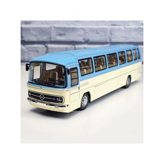 Mercedes-Benz O302 Otobüs – Mavi | 1/24 | Grand Alliance