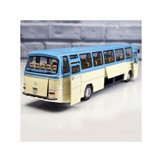 Mercedes-Benz O302 Otobüs – Mavi | 1/24 | Grand Alliance