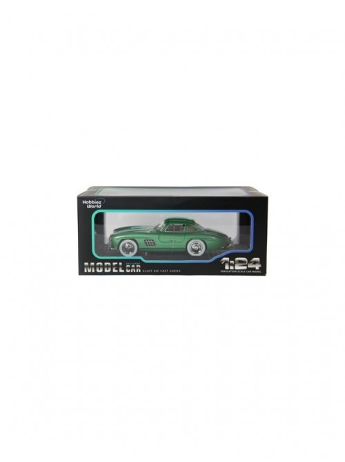 Mercedes-Benz 300 SL 1954 – Yeşil | 1/24 Mercedes-Benz 300 SL 1954 – Yeşil | 1/24