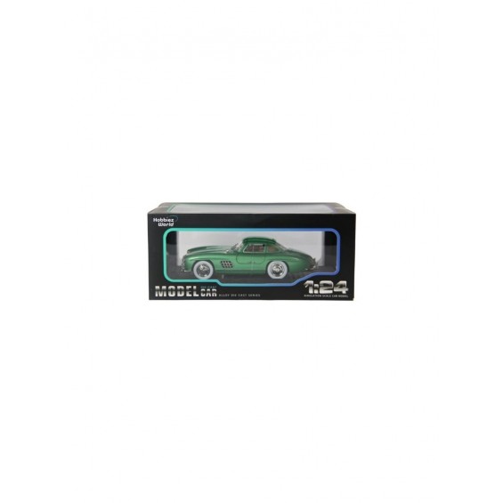 Mercedes-Benz 300 SL 1954 – Yeşil | 1/24